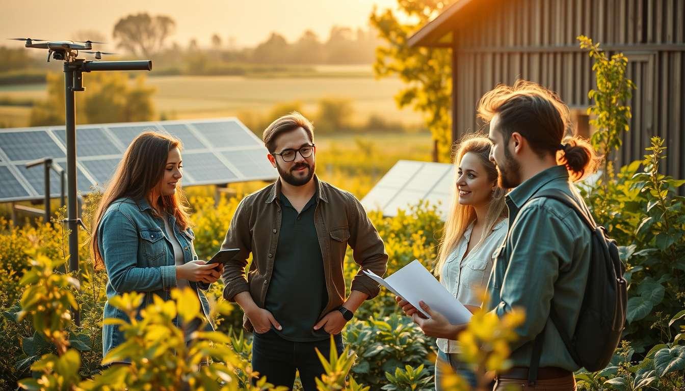 Startups rurais: ideias inovadoras que estão surgindo fora dos centros urbanos