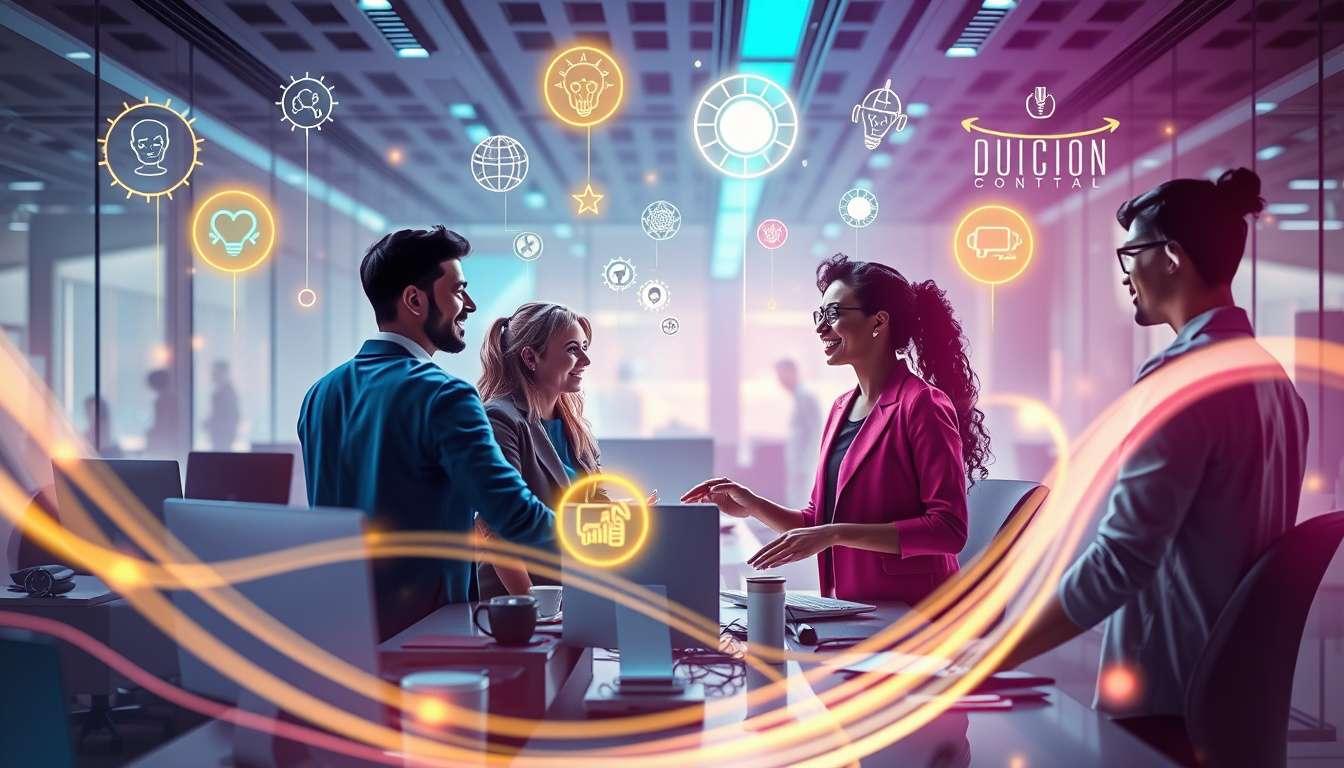 Soft skills essenciais em ambientes de trabalho inovadores