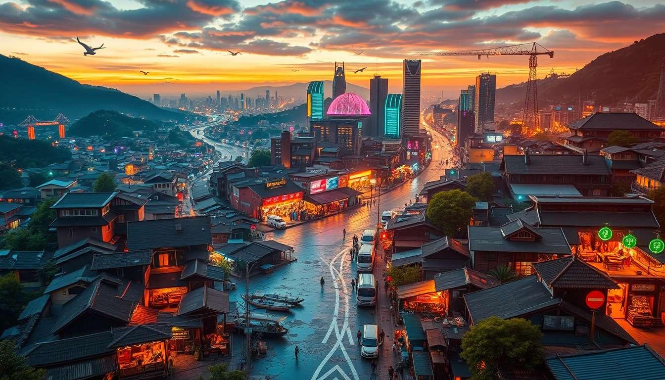 Como a economia regional está sendo impactada pelas mudanças no cenário global
