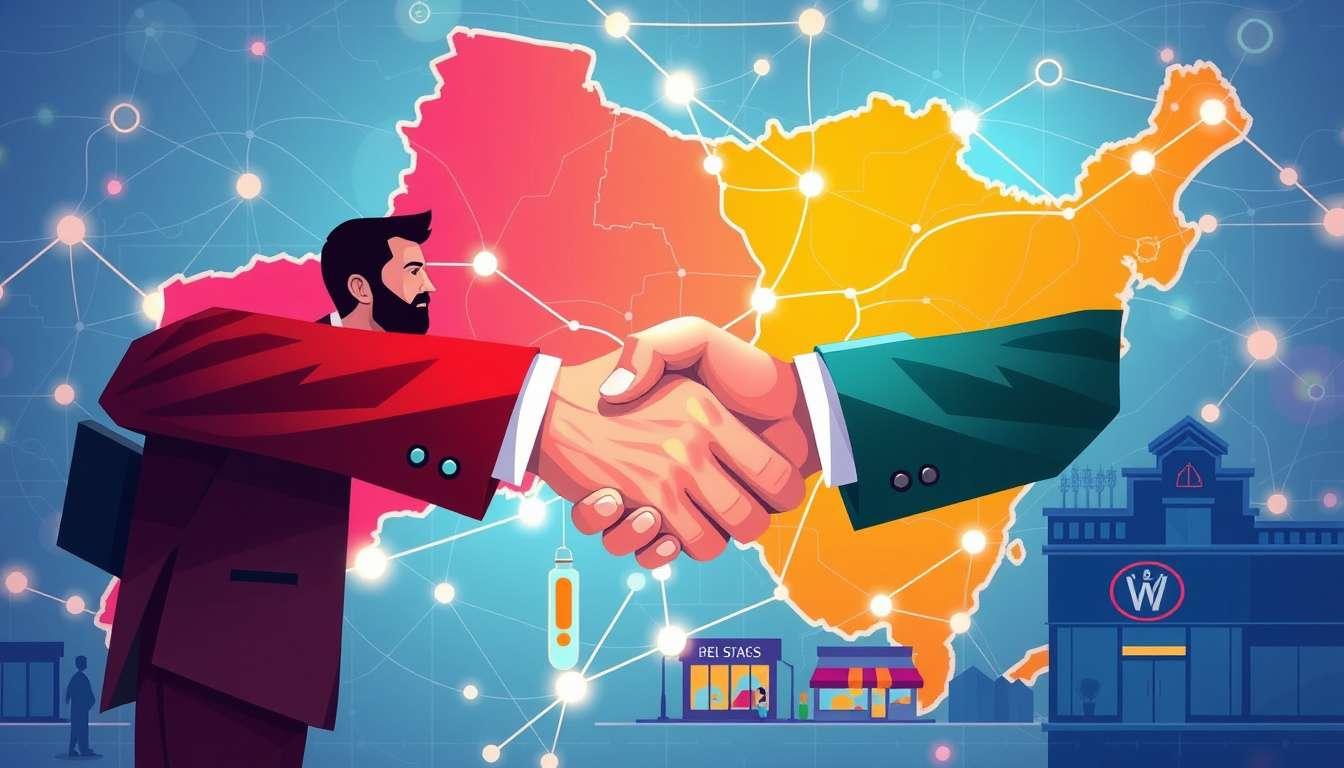 Parcerias estratégicas: fortalecendo negócios locais com alianças regionais